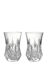 Waterford Lismore Connoisseur Flared Sipping Tumblers 160ml - Set of 2 on a white background