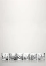 Waterford Lismore Connoisseur Heritage Tumblers 180ml - Set of 6 on a grey background