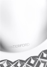 Waterford Lismore Essence Ellipse Bowl 15.5cm close up of the botttom details