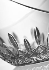 Waterford Lismore Essence Ellipse Bowl 15.5cm close up of the side details