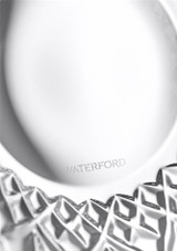Waterford Lismore Essence Ellipse Bowl 23cm close up of the bottom details