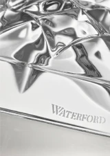 Waterford Lismore Candlesticks 15.6cm - Set of 2 close up of the bottom detail