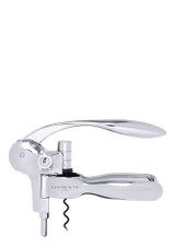 L’Atelier du Vin Oeno Box Sommelier – wine tool set with chromed lever corkscrew, Wine Ring drip catcher, vintage guide, and pairing booklet in secret chest, shown on a white background.