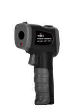 Pizza Oven Infrared Temperature Gun on white background Pizza Oven Infrared Temperature Gun on white background
