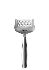 Boska Cheese Grater Copenhagen – stainless steel handheld grater with hollow handle, shown on a white background. Boska Cheese Grater Copenhagen – stainless steel handheld grater with hollow handle, shown on a white background.