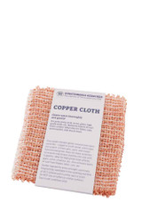 Redecker copper cloth, 14×15 cm — front on white Redecker copper cloth, 14×15 cm — front on white