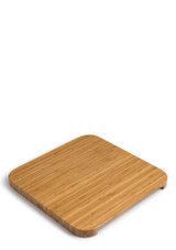 Höfats CUBE Board – Bamboo Side Table Top on white background Höfats CUBE Board – Bamboo Side Table Top on white background