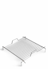Höfats Cube Grid – Stainless Steel Grill on white background
