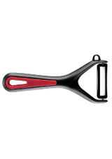Westmark Gallant Vegetable & Asparagus Peeler with Ceramic Blade on a white background
