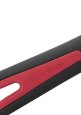 Westmark Gallant Peeler with Fixed Blade on a white background close up shot of the made in germany stamp