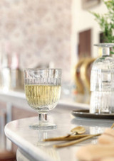 wine served in a La Rochere Ouessant Stemmed Glass