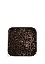 Mill & Mortar Penja Black Pepper on white back ground top down