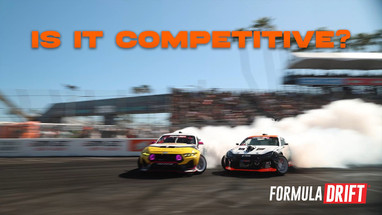 All That Work… First Competition for the BRZ
