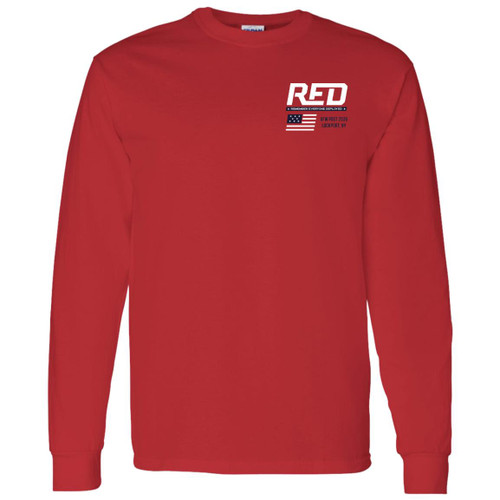 VFW Post 2535 Red Friday #11 Classic Long Sleeve T-Shirt