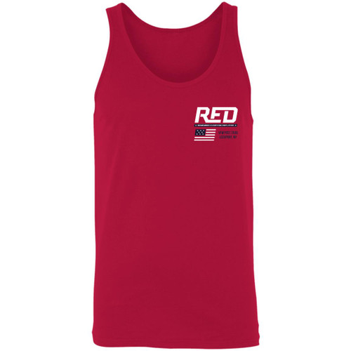 VFW Post 2535 Red Friday #4 Muscle Tank