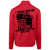 VFW Post 2535 Red Friday #4 Mens Fleece Full-Zip Jacket