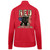 VFW Post 2535 Red Friday #14 Womens Fleece Full-Zip Jacket