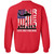 VFW Post 2535 Red Friday #6 Crewneck Pullover Sweatshirt
