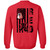 VFW Post 2535 Red Friday #13 Crewneck Pullover Sweatshirt