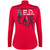 VFW Post 2535 Red Friday #10 Women's Competitor Quarter Zip Pullover