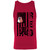 VFW Post 2535 Red Friday #13 Muscle Tank