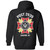 VFW Post 2535 Zip Up Hooded Sweatshirt