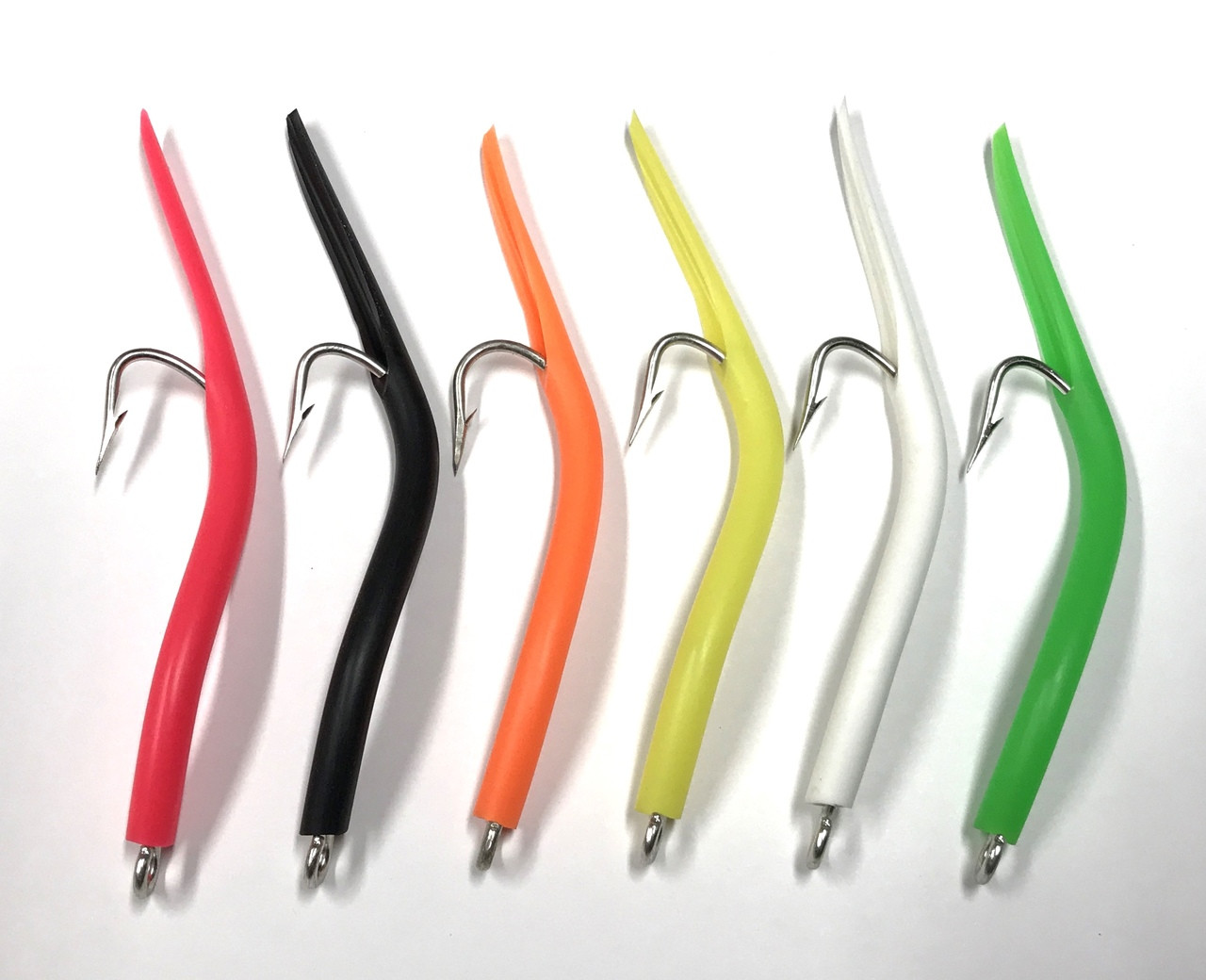 Run Off Replacement Tubed Hooks 7/0 4 pack