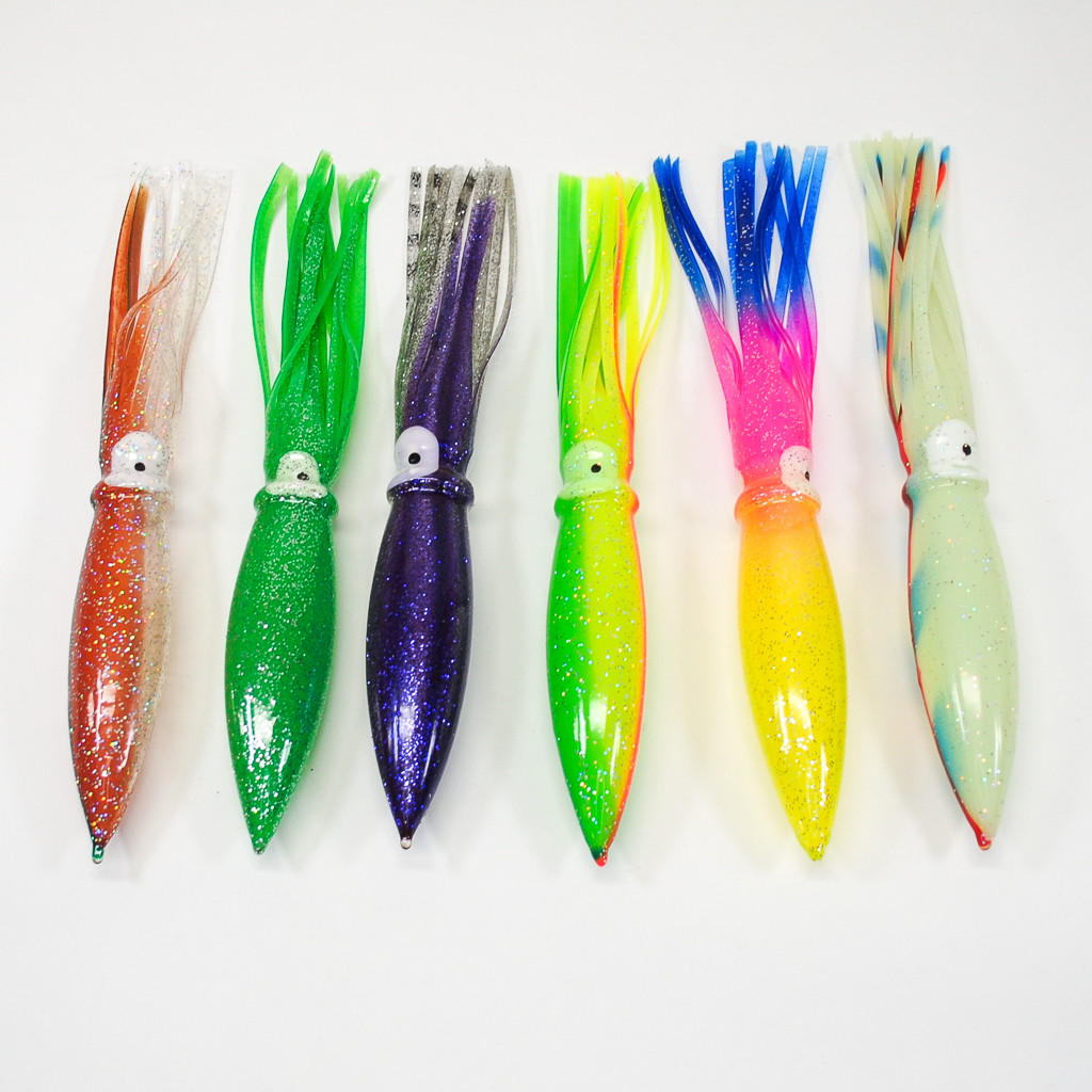 Premium Shell Squid 9