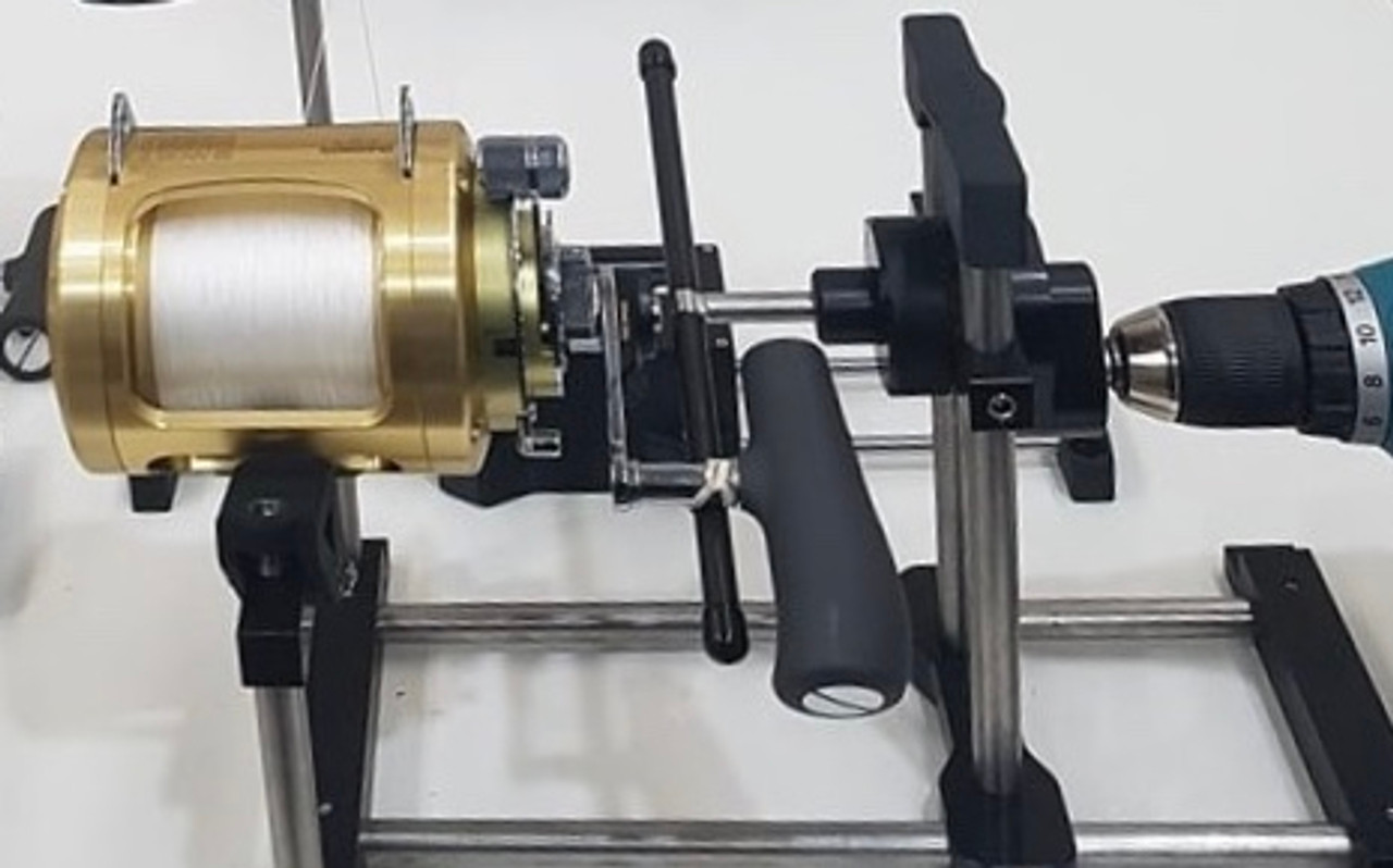 Fishing Line Spooler Machine with Counter