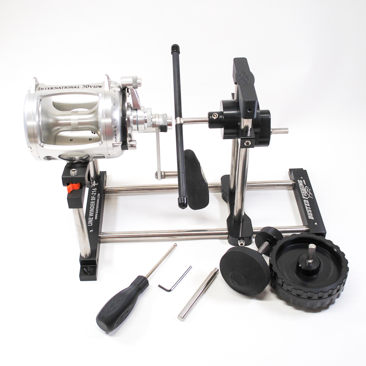 Busted Fishing Line Winder for Spinning Reels : : Sports