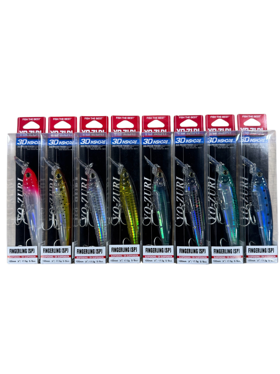 Yo-Zuri 3D Inshore Fingerling - 4in - Sardine Yo-Zuri 3D Inshore Fingerling - 4in - Sardine