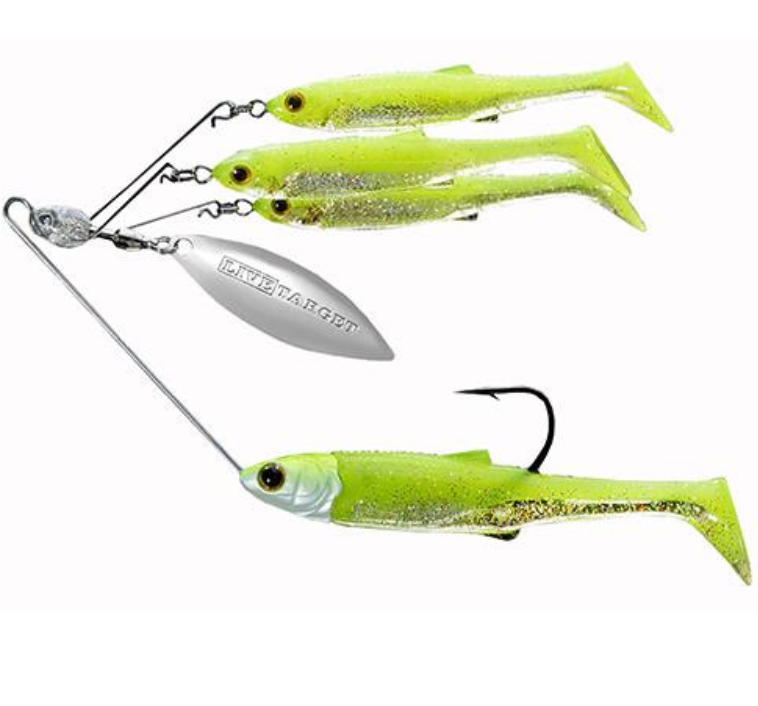 Live Target Baitball Spinner Rig 1/2 oz - CatchAllTackle.com