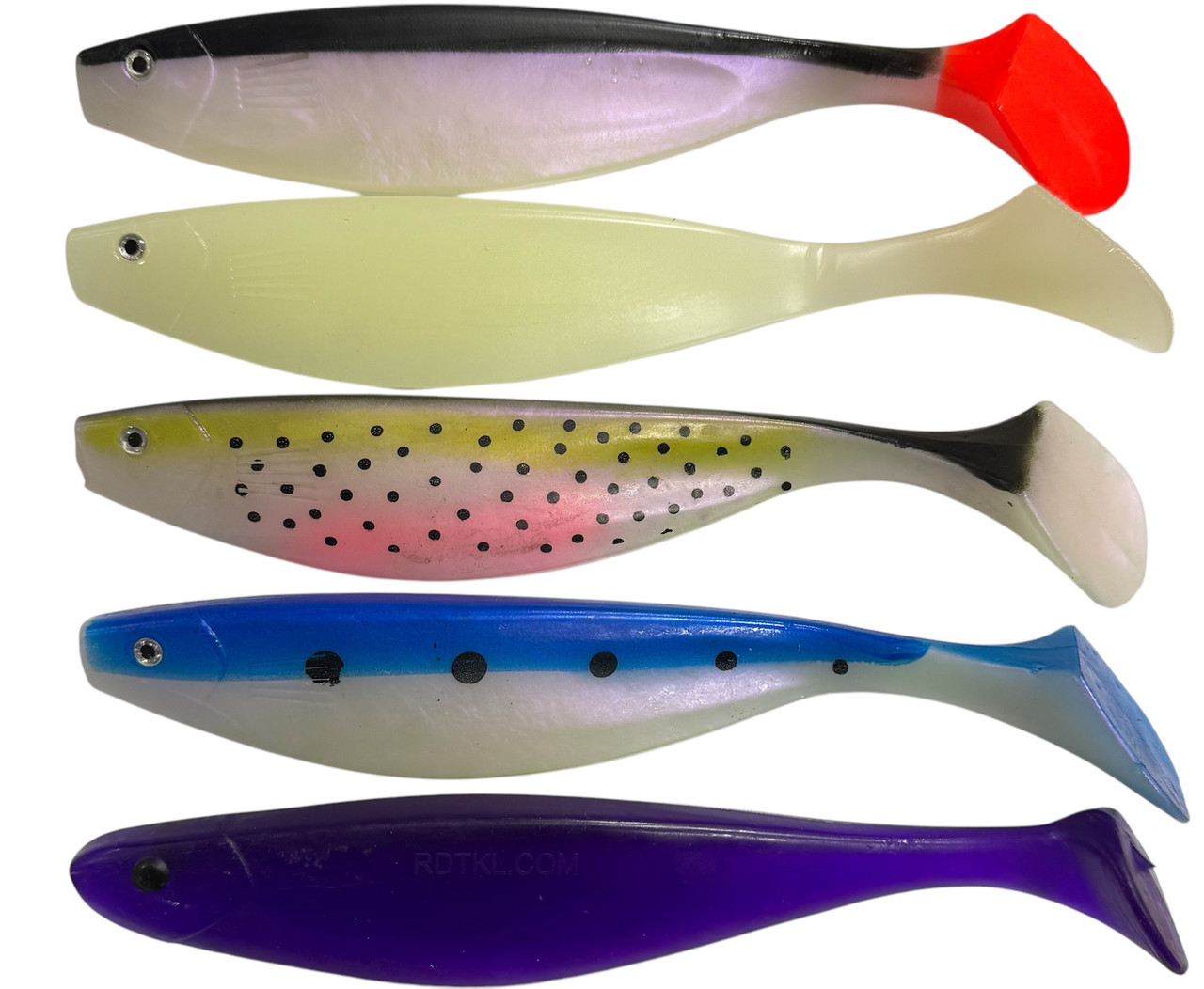 Paddle Tail Swimbait Swimbait Weights 17g Weighted Soft Lure Set