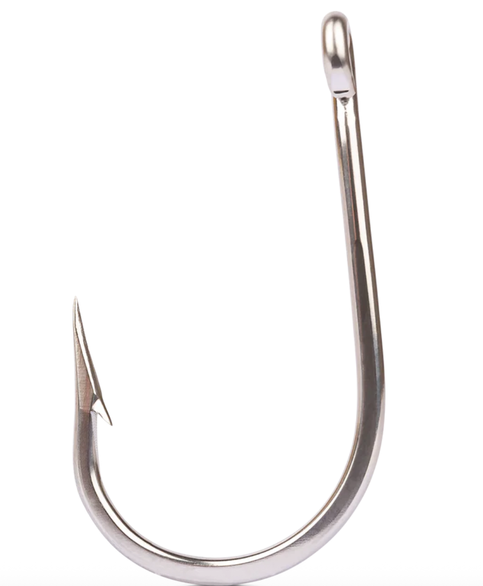 3 Hamecons 8/0 MUSTAD 7732 SS Big Game pêche extrême des marlins espadons thons