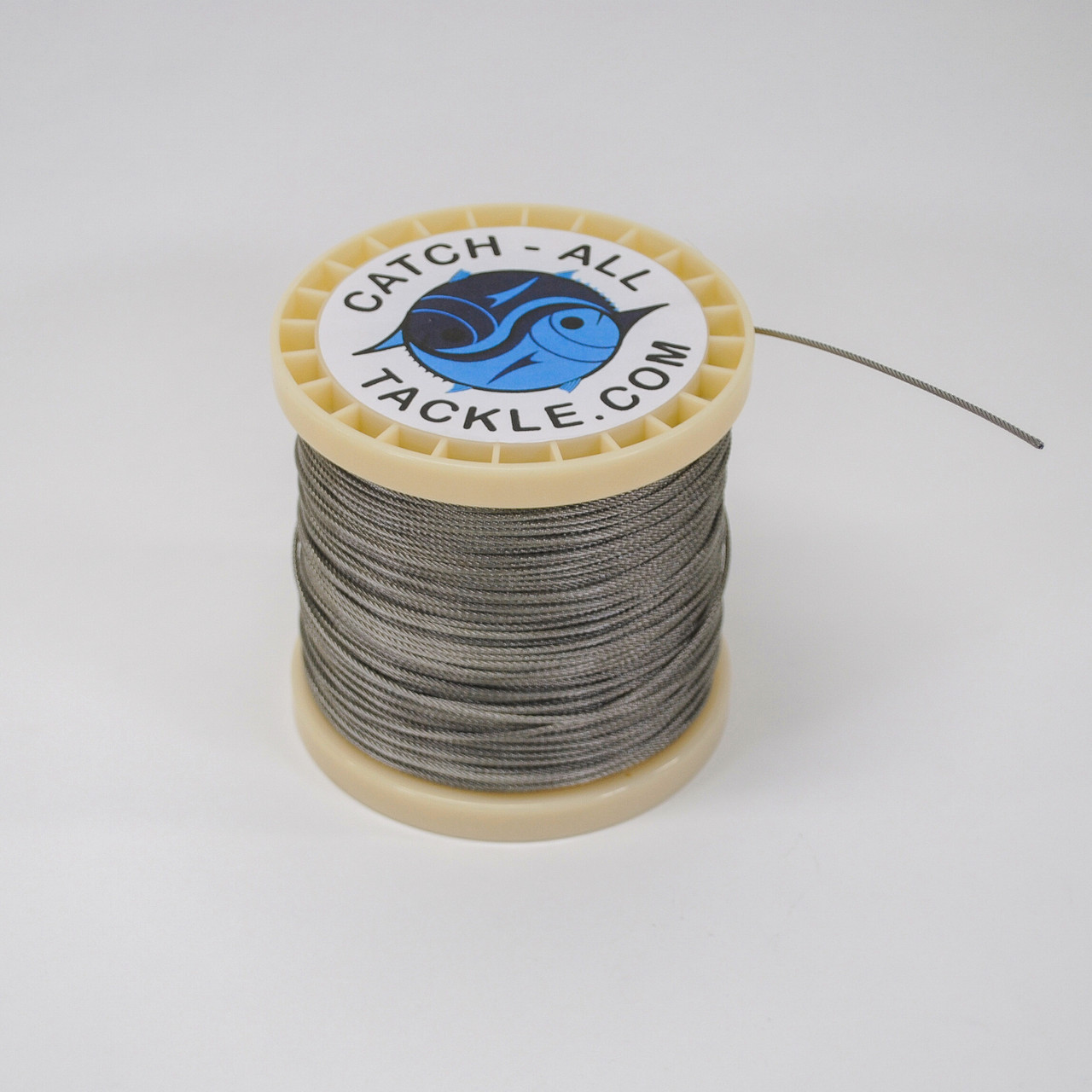 49 Strand Stainless Steel Cable Bright 500' spool