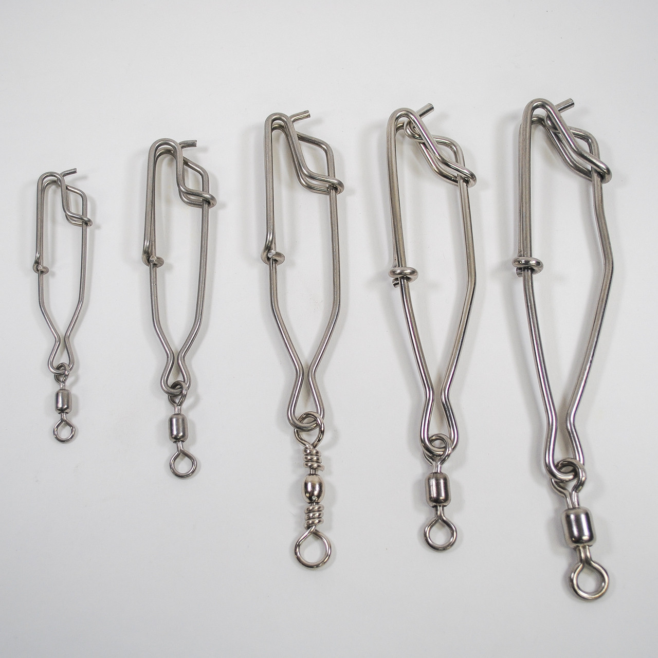 Long Line Clips Stainless Steel Snap Swivel Longline Branch Hanger