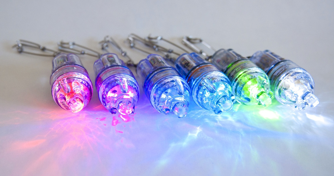 Deep Drop LED Fishing Light 2100 FT select color 
