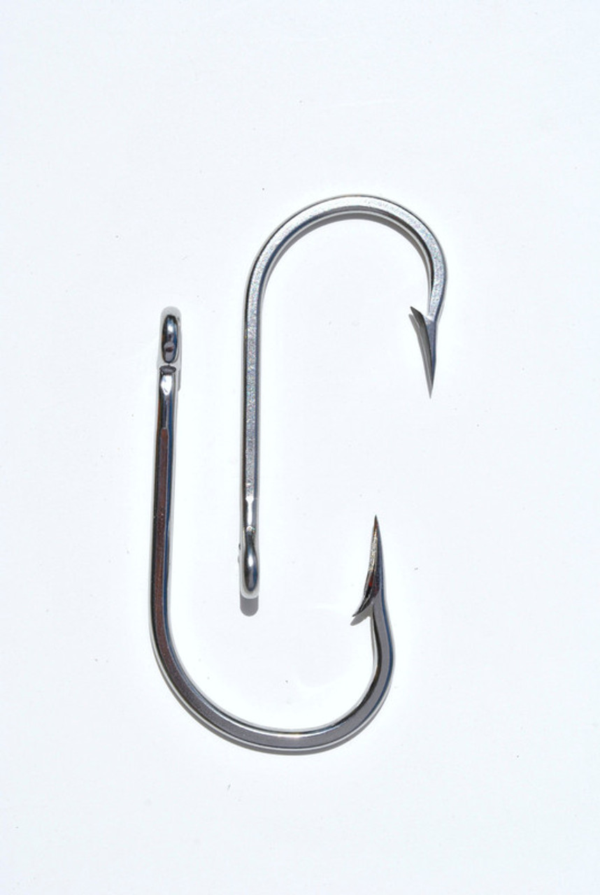 Premium Knife Edge Forged SS Hooks 7/0-11/0 10 pack