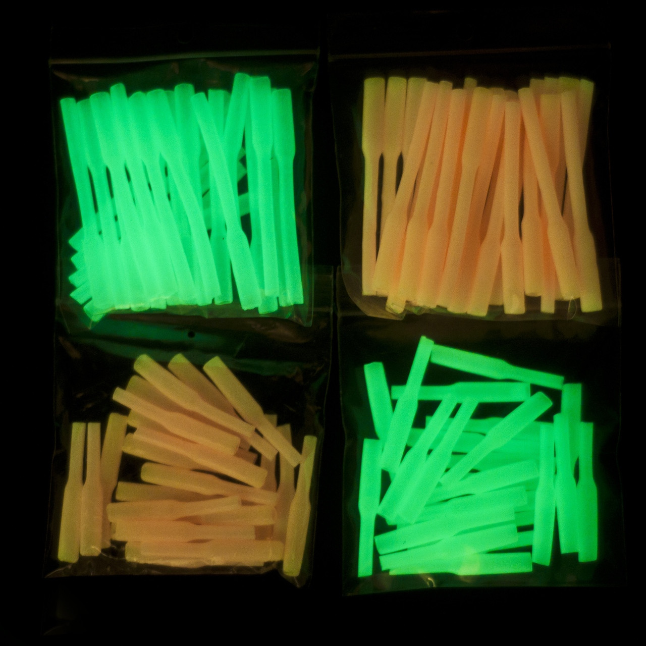 Glow Light Sleeves crimp protectors available in 2
