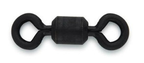 Rosco Brass Swivels Black Large size Roller Style 6/0-12/0