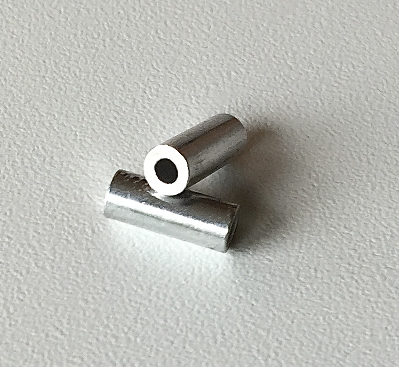 Aluminum Crimp Sleeve Double Barrel available in 1.5mm-4.2mm 