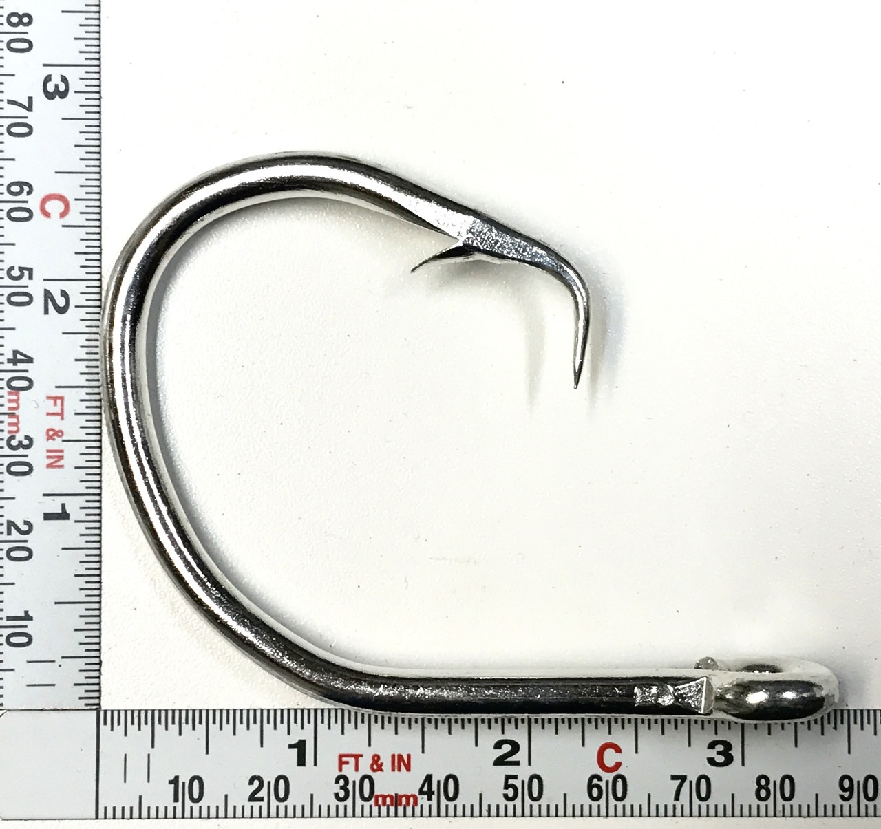 Circle Hooks Fishing Hooks Tackle - 120pcs 2X Strong Saltwater Fishing Hooks  Octopus Circle Hooks Customized Offset Sport Circle Hook for Catfish Bass  Size 1 : : Sports & Outdoors