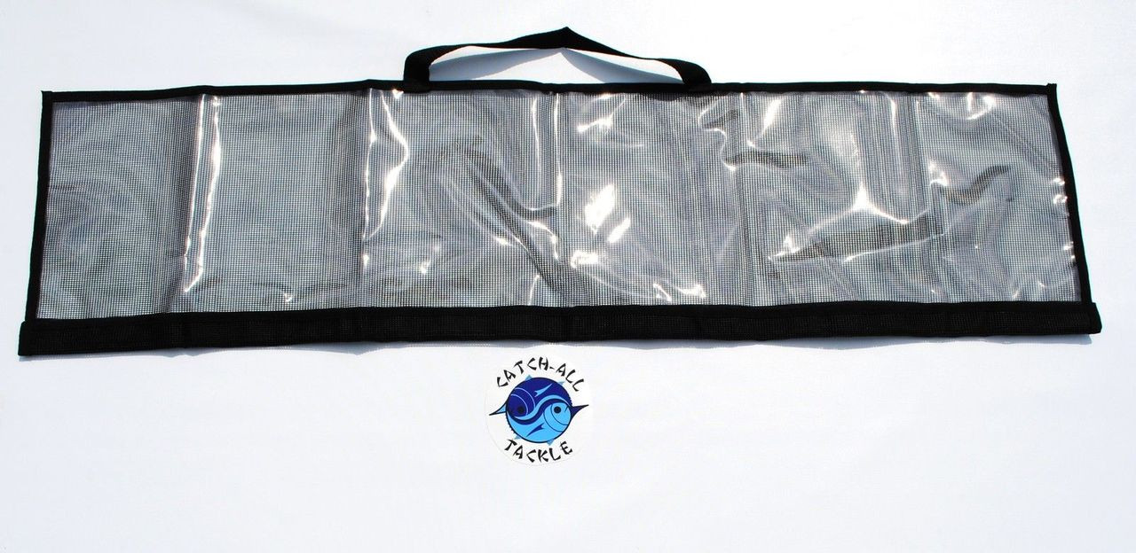 Basic Spreader Bar Bag 7" x 29" with handle Black