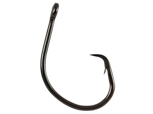 Eagle Claw L2045 18/0 Black Nickel Circle Hook 3 pack