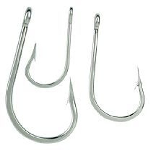 Big Game Southern Style Rigging Hooks 3X 6/0-12/0 (10 pieces