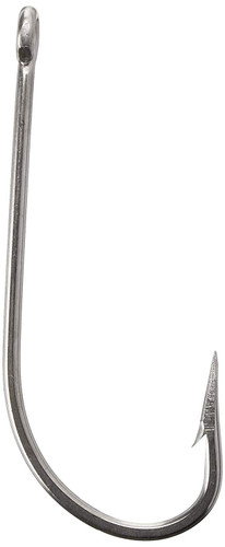 Mustad 31022-DT Bent Shank Open Ring Eel Teaser Hooks Size 12/0