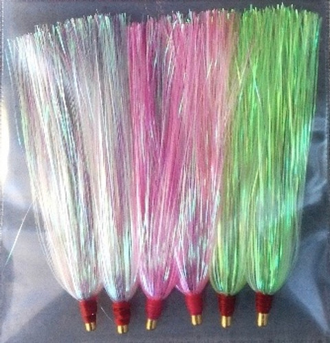 6mm Fishing Beads Assorted colors 200 pieces 