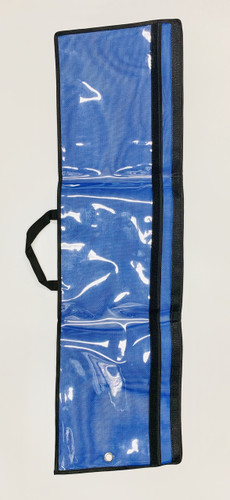 Basic Spreader Bar Bag with handle Blue A