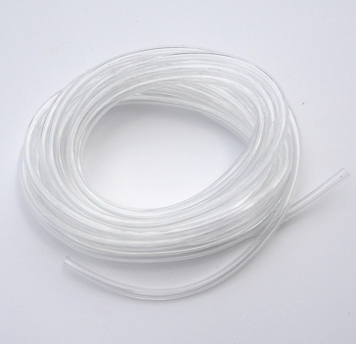 Clear Chafe  tube loop protector10' length available in 1.4mm - 2.4mm