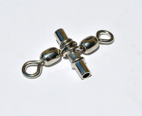 Doubles Sleeve Swivels 10pcs -1/8"(3.3mm) ID  spreader bar size 3/0